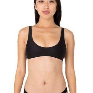 American Apparel Bali Bikini Swim Top Size M